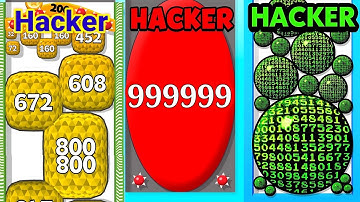 🎯 Puff Up additional number (blob merge 3d) 🆚 huggy wuggy - huggy story 2048 Gameplay part 44