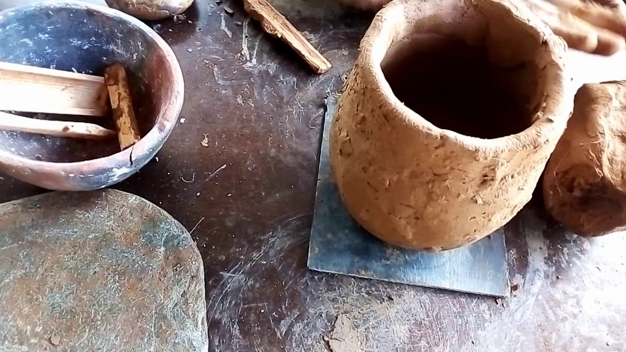 Making a Bell Beaker/Vaso Campaniforme parte II