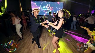 Eddie Torres Jr & Nadegda - Salsa Social Dancing 4Th World Stars Salsa Festival