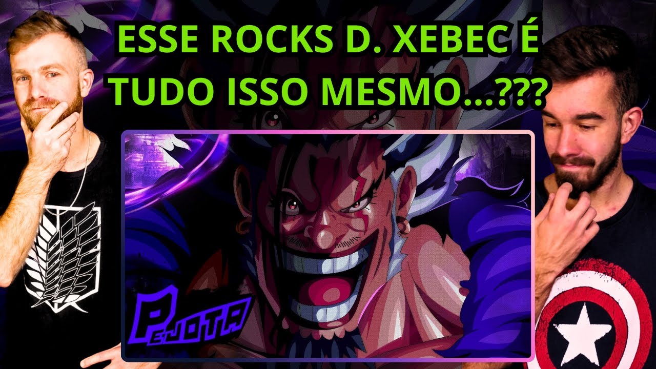 Rocks D. Xebec 🏴‍☠️ (One Piece) | Acima de Um Rei | REACT