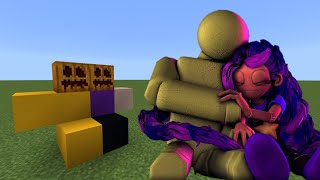 The Player x Lily Lovebraids Addon in Minecraft PE