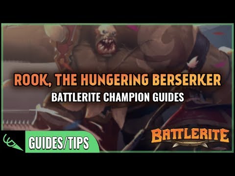 Rook Guide - Detailed Champion Guides | Battlerite