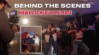Behind The Scenes Atlanta vs Everybody 2026-27 Schedule Release