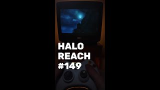 Halo Reach Walkthrough Part 149 (Xbox 360 CRT TV) #halo #haloreach #bungie #xbox #xbox360