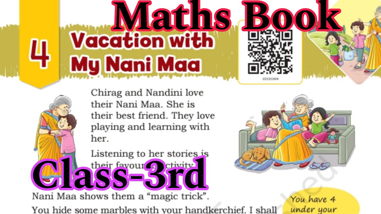 Vacation with My Nani Maa (chapter-4) ll New NCERT maths Book Maths ...