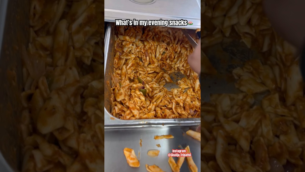 What’s in my evening snacks 🫶🏼