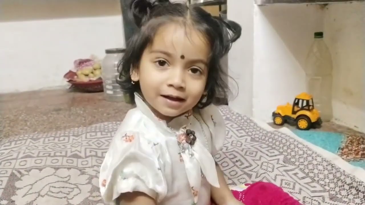 आज अद्विकाने काय काय मजा केली? 🏫 रामफळ, आईस्क्रीम आणि मम्मीचा स्पेशल पनीर पराठा! 🥘✨ Day 365 | 75 🎯🥰