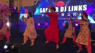 Punjabi Bhangra Dance In English Music | Sansar Dj Links Phagwara | Punjabi Dancer | Punjabi Wedding