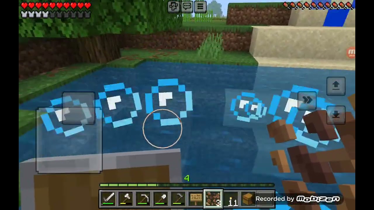 Tarla yaptım minecraft 6. bölüm