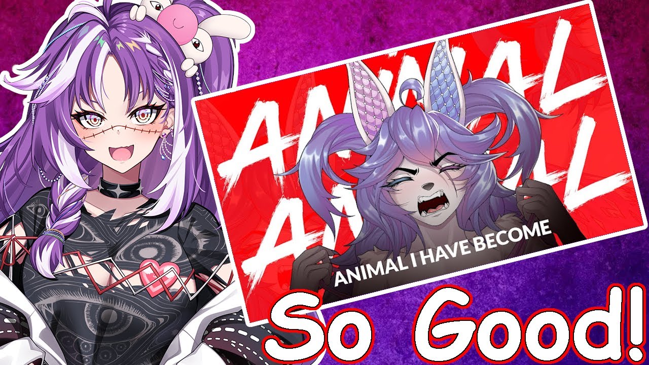 Michi Reacts to Cotton's Animal I Have Become Cover