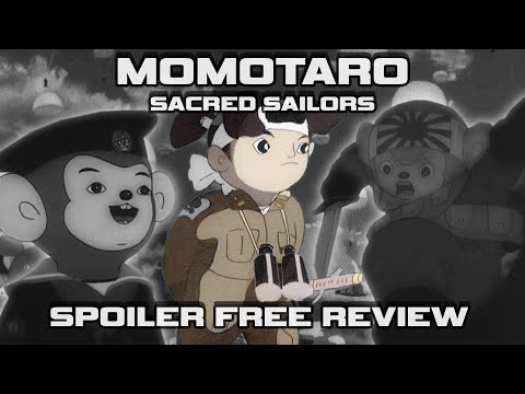 Japan's Controversial First Anime Movie - Momotarou Sacred Sailors Movie Review - Anime Propaganda