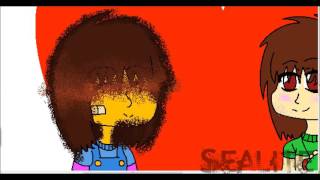(Undertale) Speedpaint - The Eight Humans