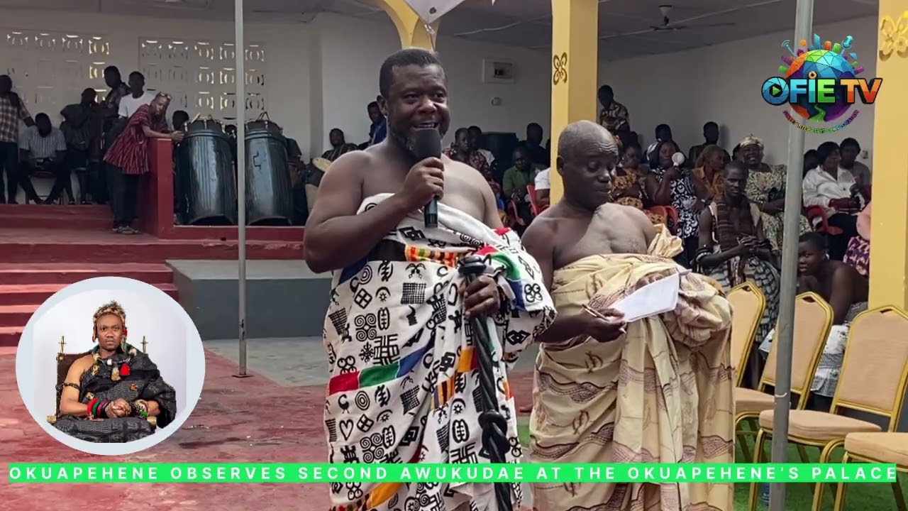 Okuapehene Sends Strong Caution ‼️