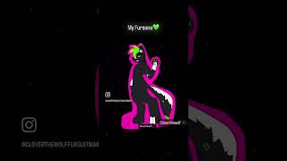 My Fursona art style 💚like 👍🏻and subscribe #furry #fursuitmaking #fursonaart #fursonas