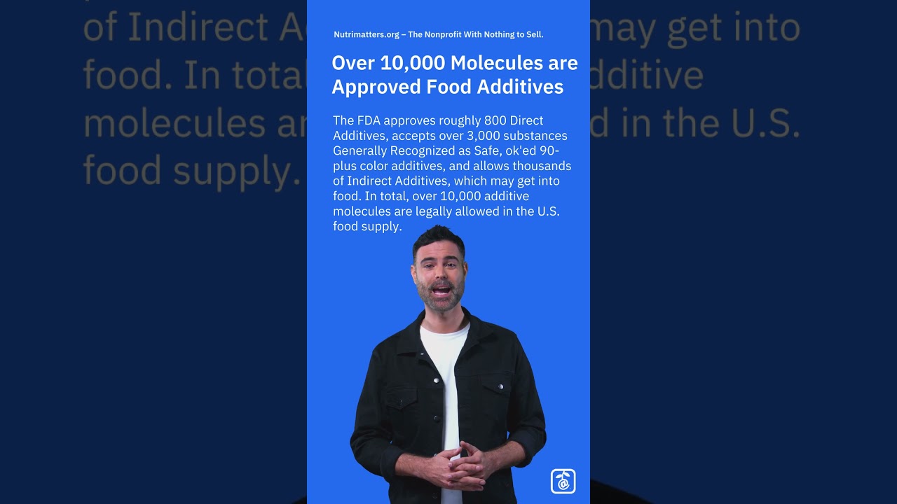 Stop Eating Food Additives - Why Food Additives are Not Safe 