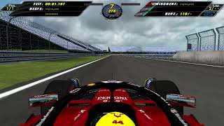 F1 Challenge VB 2025 Ferrari Shanghai(West Short) Onboard Lap