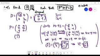 On diagonalizable matrices