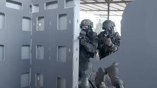 Mobile Modular CQB Systems | Trango Systems Building Packs for Realistic Tactical Training Profile