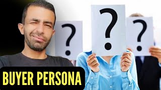 Cómo hacer BUYER PERSONA de una Empresa | Cliente ideal