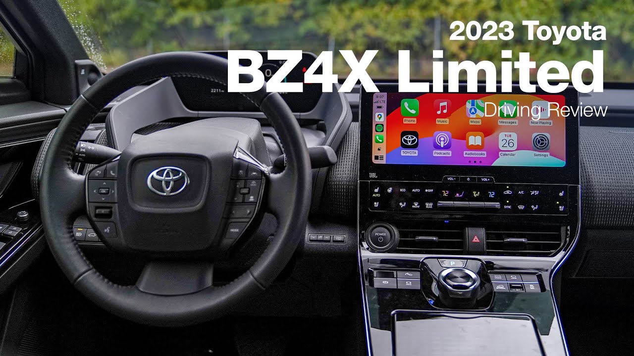 2023 Toyota BZ4X Limited AWD, Toyota EV