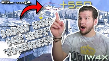 Out Of Map SPOTS/BOUNCES/ELEVATORS On The MOST POPULAR MW2 Maps! (IW4X)