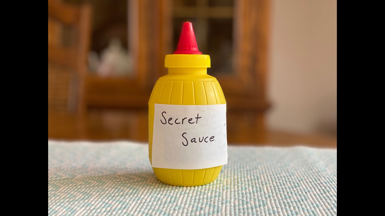 Secret Sauce - Steven Cooper