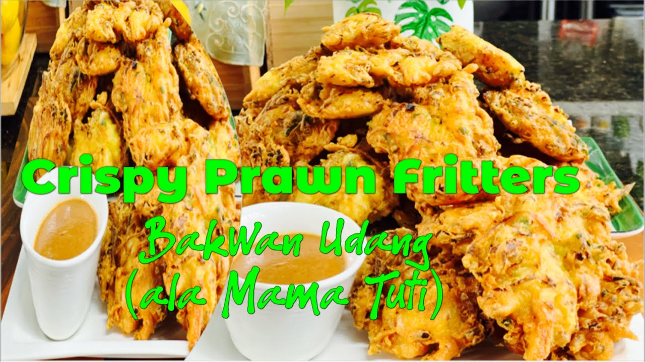 Crispy Prawn &amp; Veggie Fritters – So Good, So Addictive! | Bakwan Udang ...