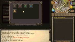Runescape-Members loyalty program w/reverence aura looks and effects