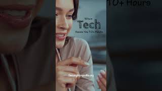 The Feeling You Get When Tech Saves You 10+ Hours #nonprofittech #techforgood