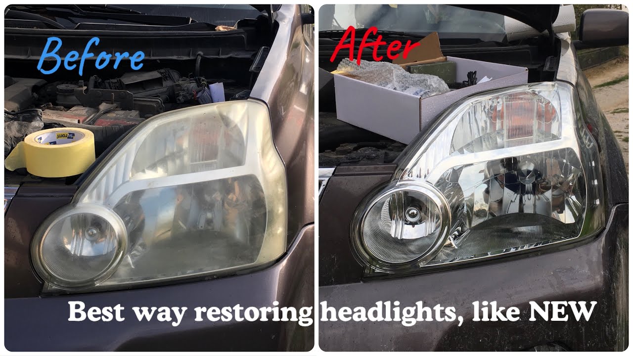 Headlight polymerization, polimerizacija farova, poliranje farova YouTube