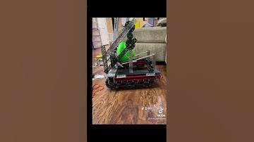 Vex over under sneak peek #vex #robotics #robot #roboticscompetition #vexrobotics #realrobot