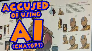 The Problem with False AI Accusations | AniMat's Crazy Cartoon Cast HIGHLIGHT