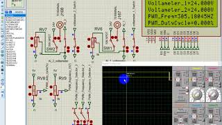 signal generator proteus simulation