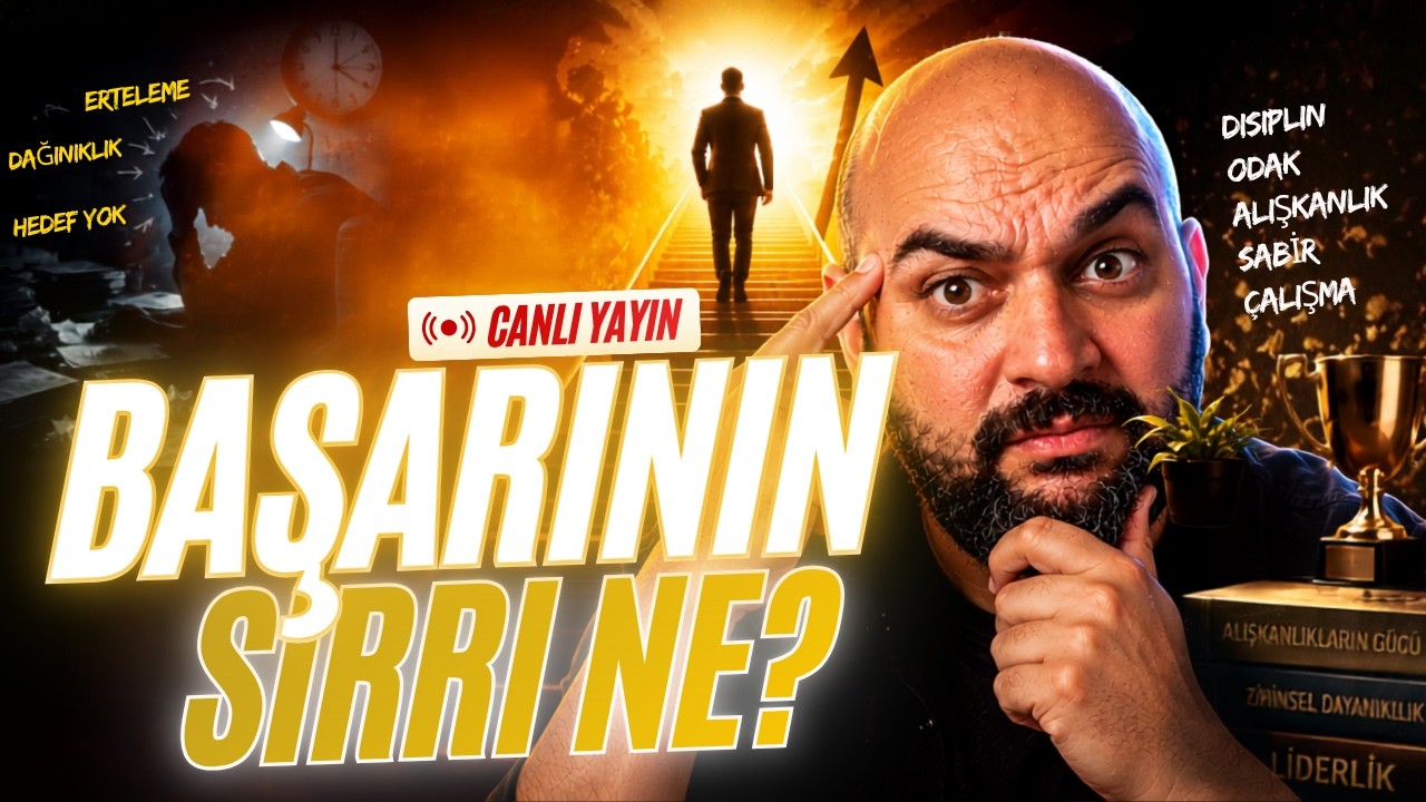 🔴 HER BAŞARILI İNSANIN ORTAK BİR SIRRI MI VAR? | Kısa Dalga Canlı