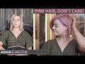 Who loves a Pink Bob?  Collab with Stevie English on Episode #51 of HairTube© with Adam Ciaccia