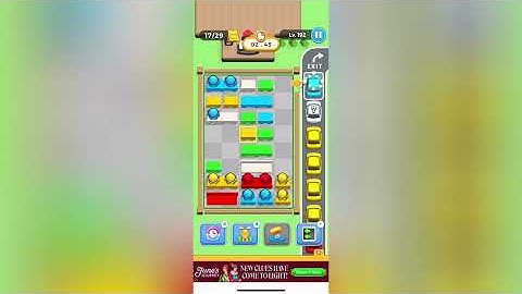 Seat Escape Level 192 Solution Walkthrough 