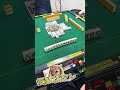 最近縦に寄ってくるなぁ #麻雀 #三人打ち麻雀