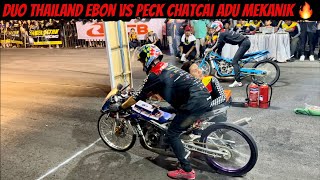 Perang Dua Riders Thailand Ebon X Tekno Tuner Vs Peck Chatcai X Hby Thailand