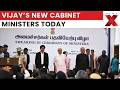 Who Are The Ministers In CM Vijay’s New Tamil Nadu Cabinet? Full List Explained | NewsX