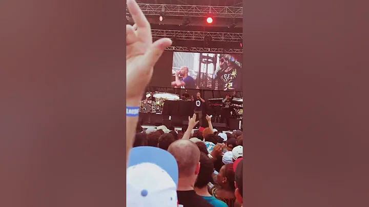 Soundset 2016 Common raps The World is Yours (Nas) right after I U.S.E.D. to Love Her.