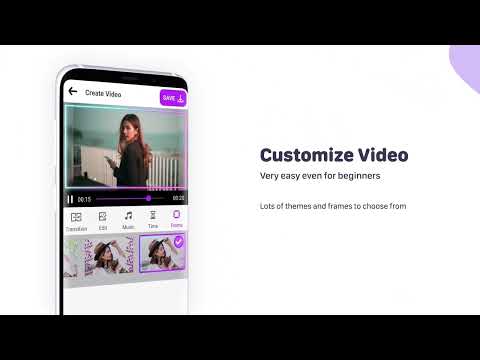 Photo Video Maker: Slideshow