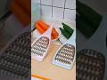 One Slice, Double Shred! 🥕 | Multifunctional Kitchen Shredder