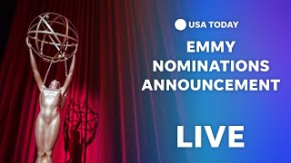 Watch live: Emmy nominations announcement