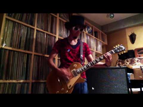 【弾いてみた】幻のドラゴン(Live ver.)【ニセ テツヤ】