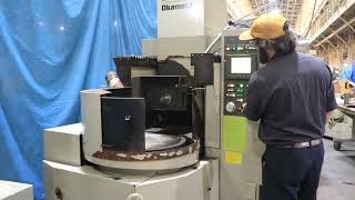 OKAMOTO CNC "PRECISION" (MADE IN JAPAN) ROTARY SURFACE GRINDER