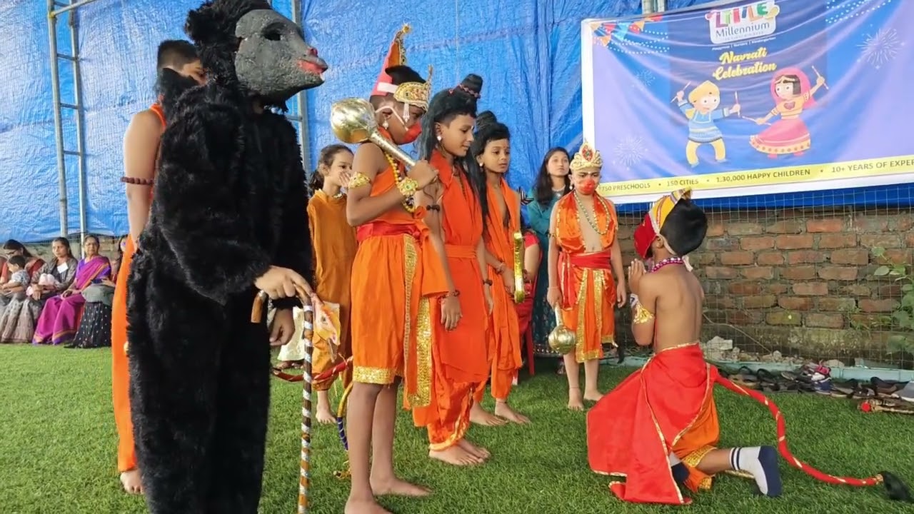 Ramayan Skit Performance || VGPS