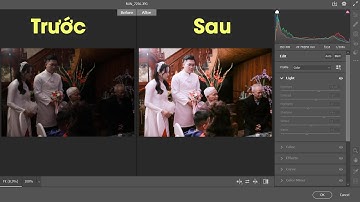 Hướng dẫn tăng sáng cho ảnh, cứu ảnh ngược sáng, ảnh tối bằng Photoshop đơn giản