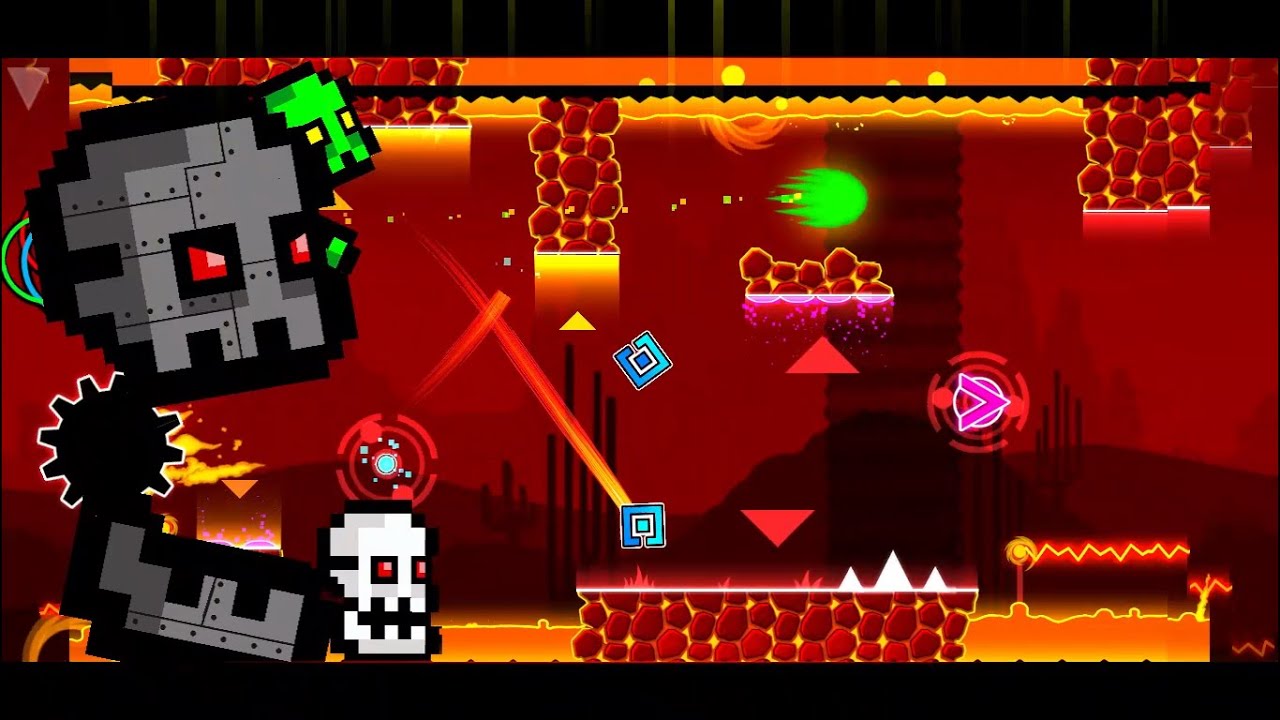 Press Start Full by Music Sounds Geometry Dash 2.2 YouTube