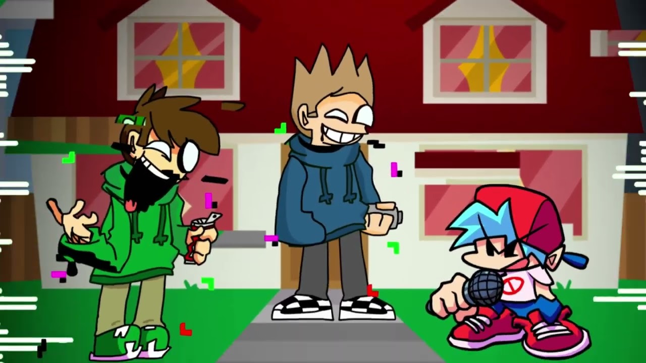 fnf unregnizable edd pibby vs boyfriend unregnizable world sing it's 