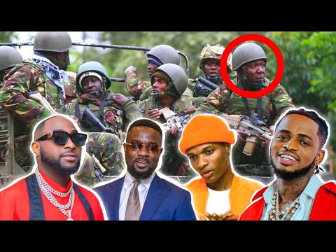 Top 10 Most Protected Musicians In Africa 2025